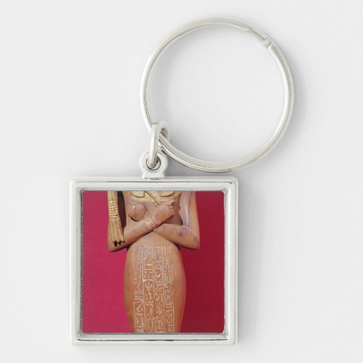 Shabti figuur van koning uit Tomb van Tutankhamun Sleutelhanger (Voorkant)