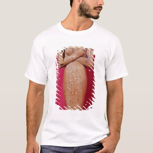 Shabti figuur van koning uit Tomb van Tutankhamun T-shirt (Voorkant)