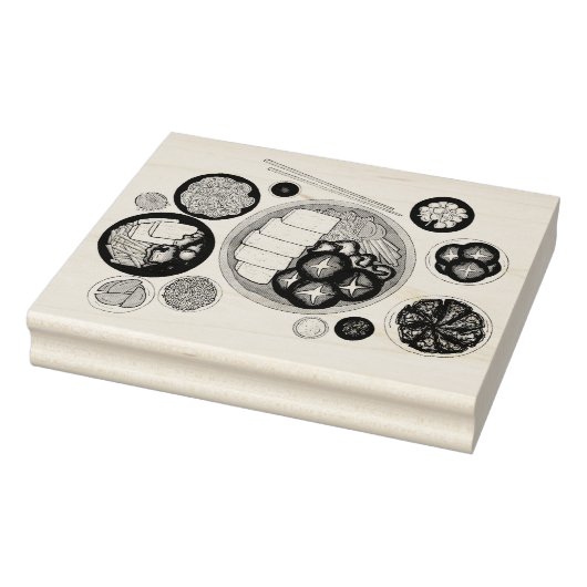 Shabu-Shabu Japan Japanse keuken Hotpot Rubberstempel (Stempel)