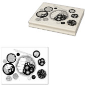 Shabu-Shabu Japan Japanse keuken Hotpot Rubberstempel (Gestempeld)