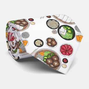 Shabu-Shabu Japan Japanse keuken Hotpot Stropdas