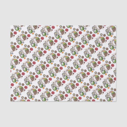 Shabu-Shabu Japan Japanse keuken Hotpot Tissuepapier (Voorkant)