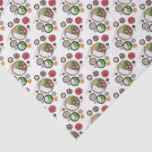 Shabu-Shabu Japan Japanse keuken Hotpot Tissuepapier (Detail)