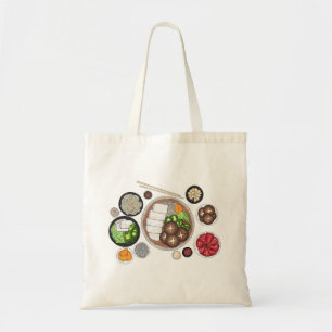 Shabu-Shabu Japan Japanse keuken Hotpot Tote Bag