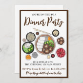 Shabu-Shabu Japans voedselfeest Hotpot Kaart (Voorkant / Achterkant)