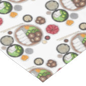 Shabu-Shabu Japans voedselfeest Hotpot Tafelkleed (Gekanteld)