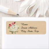 Shaby Chic Verzendlabel Etiket (Insitu)