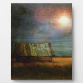 Shack on Corner Photo Plaque Fotoplaat (Voorkant)