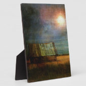 Shack on Corner Photo Plaque Fotoplaat (Zijkant)