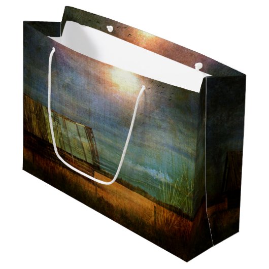 Shack on Prairie Corner Groot Cadeauzakje (Voorkant Gekanteld)