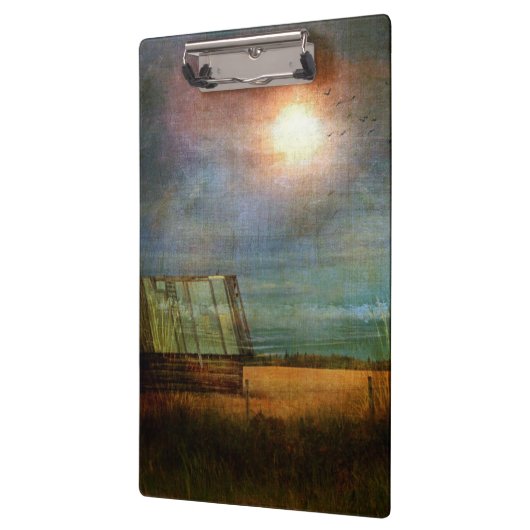 Shack on Prairie Corner Klembord (Links)