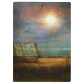 Shack on Prairie Corner Klembord (Achterkant)