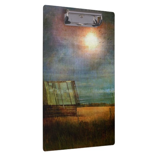 Shack on Prairie Corner Klembord (Rechts)