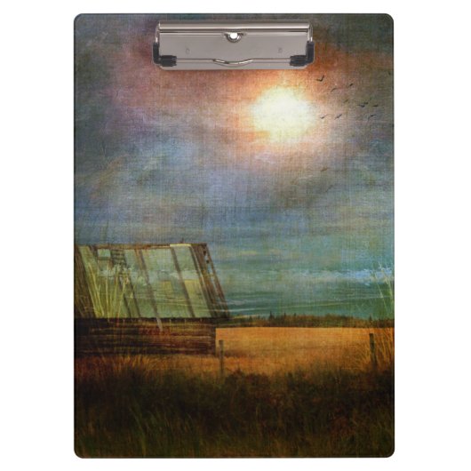 Shack on Prairie Corner Klembord (Voorkant)