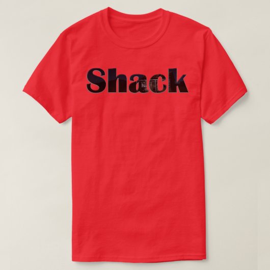 Shack T-shirt (Design voorkant)