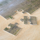 Shackleford Banks Horse Legpuzzel (Zijkant)