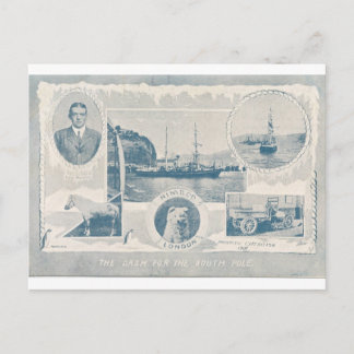 Shackleton 1908 briefkaart