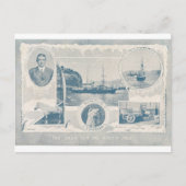 Shackleton 1908 briefkaart (Voorkant)