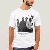 Shackleton en Crew in Antarctisch Nimrod afbeeldin T-shirt (Voorkant)