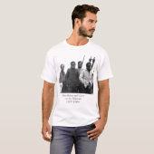 Shackleton en Crew in Antarctisch Nimrod afbeeldin T-shirt (Voorkant volledig)