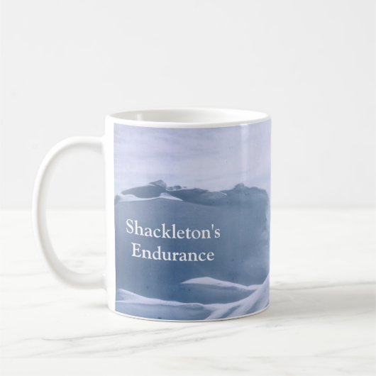 Shackleton Endurance Antarctische mok (Links)