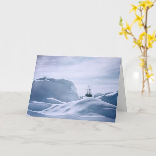 Shackleton Endurance Kaart (Gele Bloem)