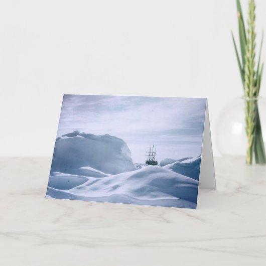 Shackleton Endurance Kaart (Voorkant)