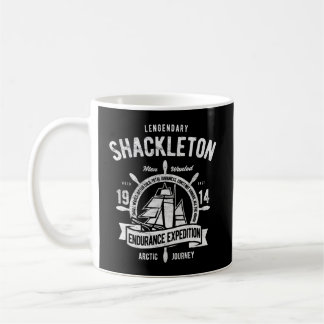  Shackleton-expeditie Antarctica Koffiemok