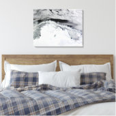 Shackleton Ice Shelf, Antarctica Canvas Afdruk (Insitu (Slaapkamer))