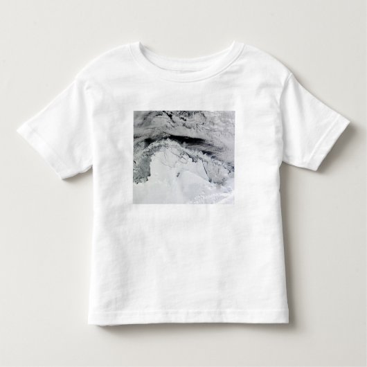 Shackleton Ice Shelf, Antarctica Kinder Shirts (Voorkant)
