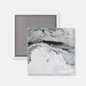 Shackleton Ice Shelf, Antarctica Magneet (Voorkant / Achterkant)