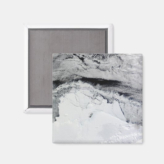 Shackleton Ice Shelf, Antarctica Magneet (Voorkant / Achterkant)