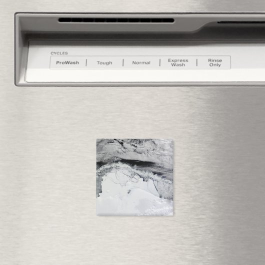 Shackleton Ice Shelf, Antarctica Magneet (Insitu (Vaatwasser))