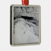 Shackleton Ice Shelf, Antarctica Metalen Ornament (Rechts)