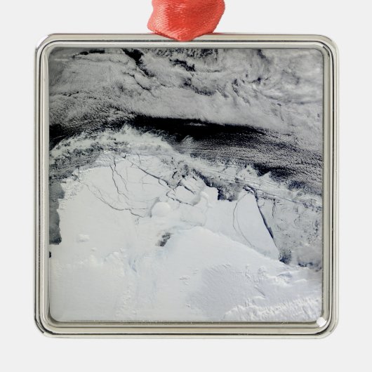 Shackleton Ice Shelf, Antarctica Metalen Ornament (Voorkant)
