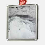 Shackleton Ice Shelf, Antarctica Metalen Ornament (Links)