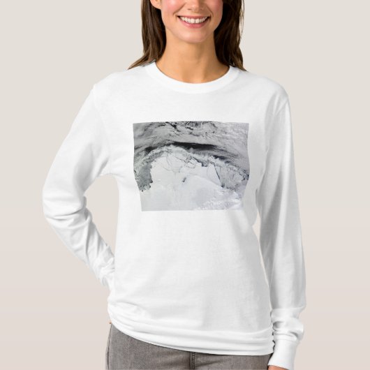 Shackleton Ice Shelf, Antarctica T-shirt (Voorkant)