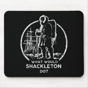 Shackleton Leiderschapsenergie Managers Retro Desi Muismat