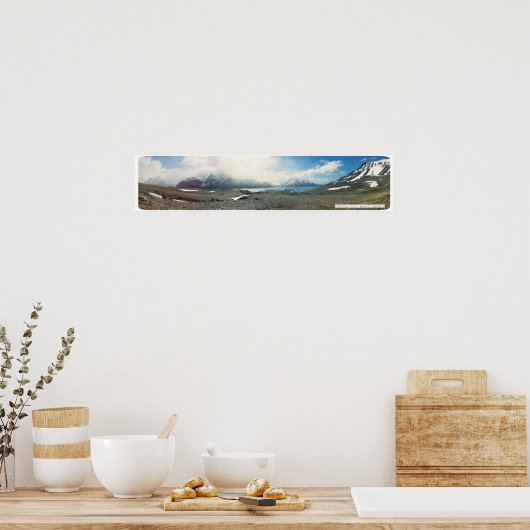 Shackleton Path Poster (Keuken)