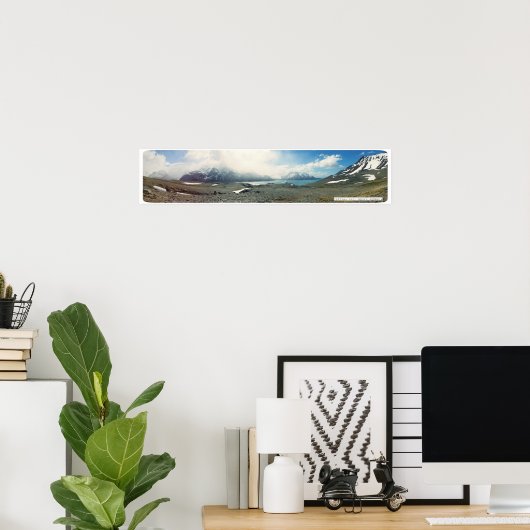 Shackleton Path Poster (Thuiskantoor)