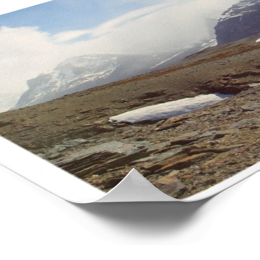 Shackleton Path Poster (Hoek)