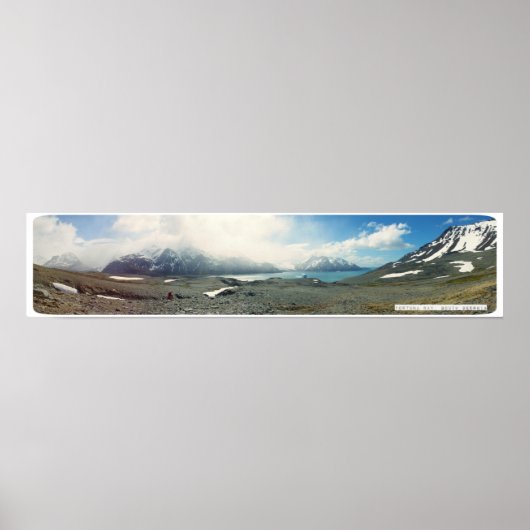 Shackleton Path Poster (Voorkant)