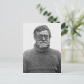 Shackletonin Antarctisch Nimrod-afbeelding en quot Briefkaart (Staand voorkant)