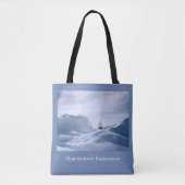 Shackleton's endurance Antarctische Canvas tas (Voorkant)