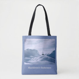 Shackleton's endurance Antarctische Canvas tas