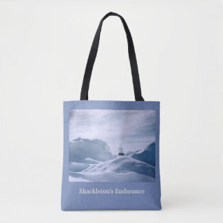 Shackleton's endurance Antarctische Canvas tas