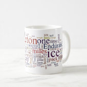 Shackleton's "South" Antarctic Endurance mok (Voorkant rechts)