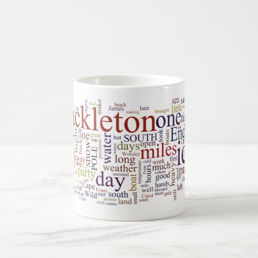 Shackleton's "South" Antarctic Endurance mok (Center)