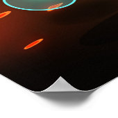 ShackTron (zwaartekracht-Herfsten) Poster (Hoek)