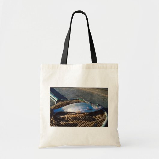 Shad in Net Tote Bag (Voorkant)
